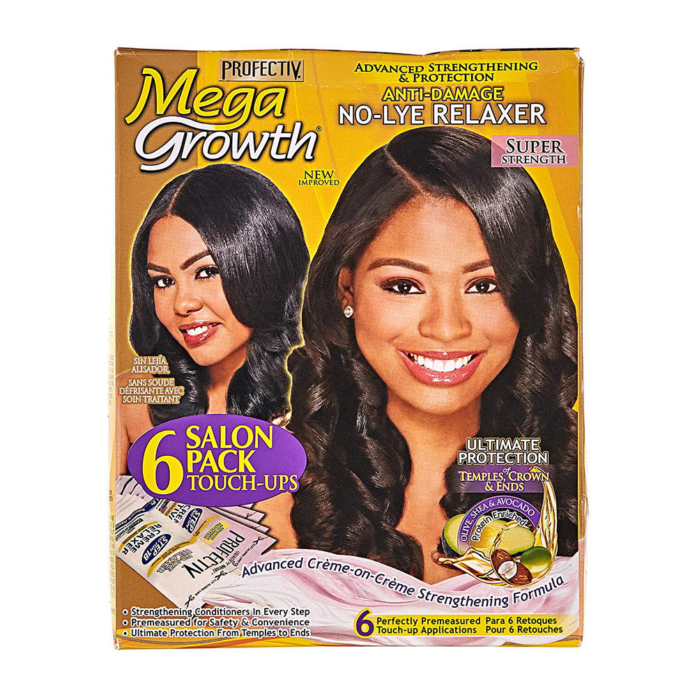 Profectiv Mega Growth No Lye Relaxer Super Strength, 1 Ea